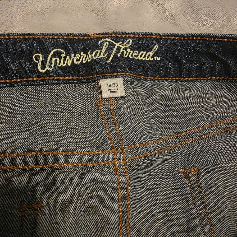 Denim Mini Skirt 16 - Picture 5 of 5
